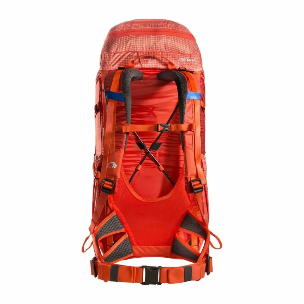 Sale Tatonka Kings Peak 45 Rucksack 63 cm red orange