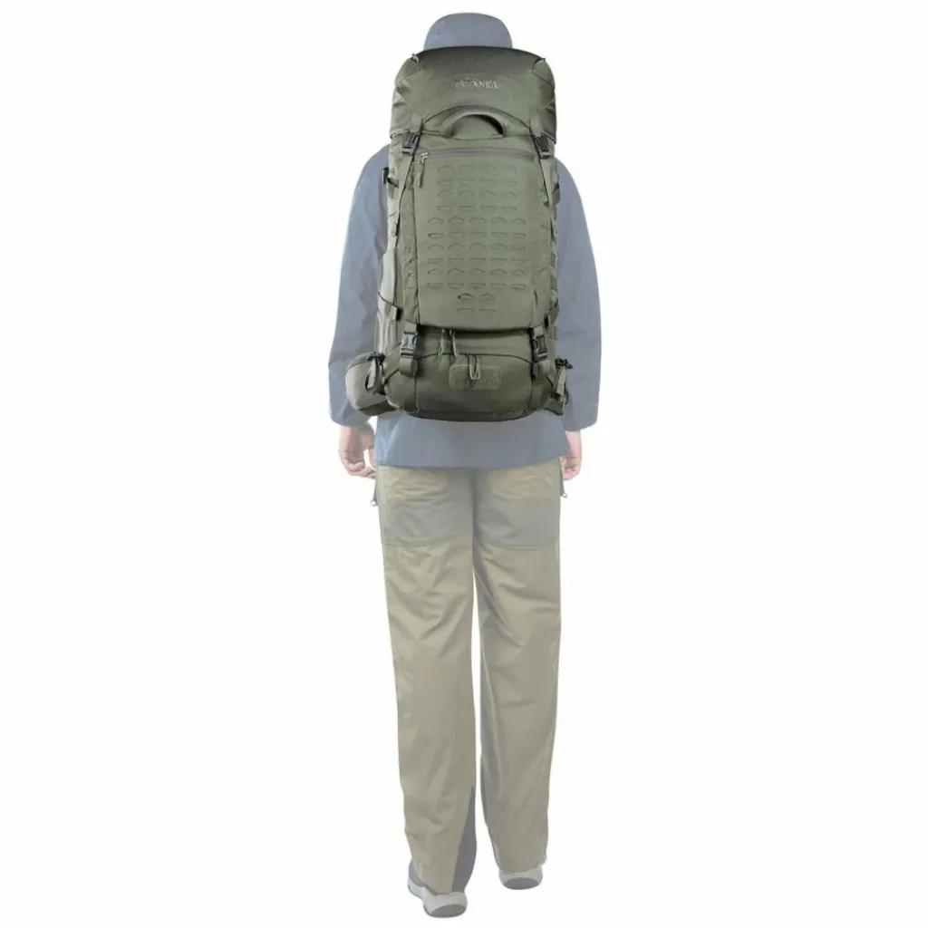 Online Tatonka Pyrox 45+10 Trekkingrucksack 65 cm stone grey olive