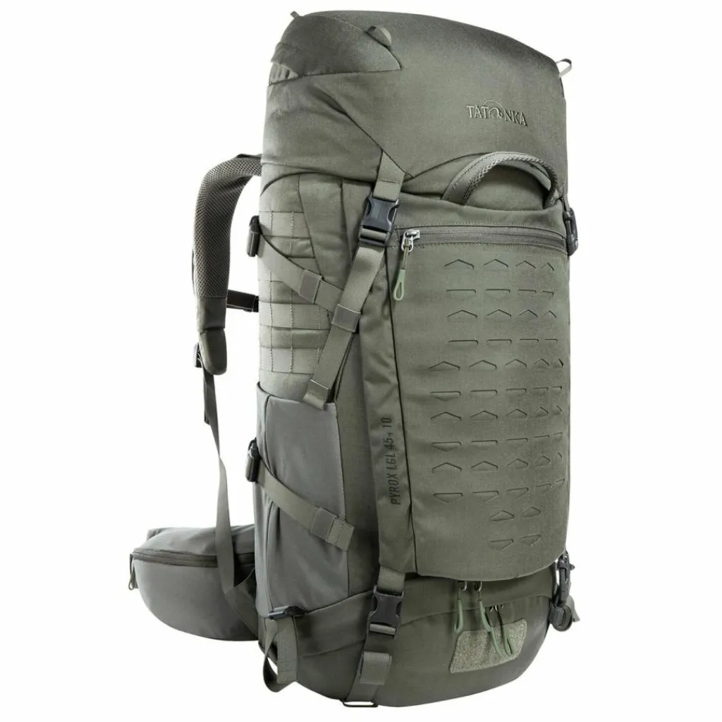 Online Tatonka Pyrox 45+10 Trekkingrucksack 65 cm stone grey olive