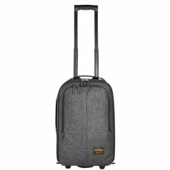 Tatonka Travel 40 2 Rollen Kabinentrolley 50 cm Laptopfach black