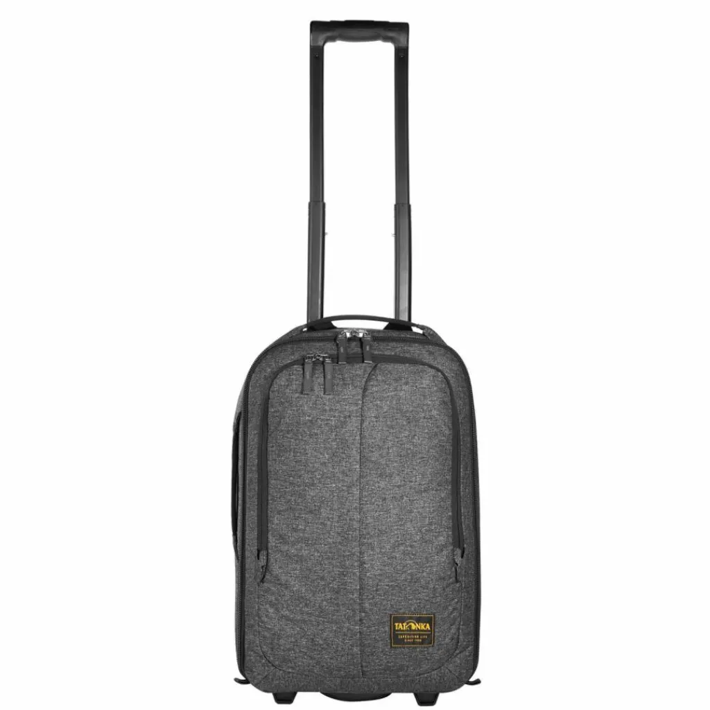 Tatonka Travel 40 2 Rollen Kabinentrolley 50 cm Laptopfach black