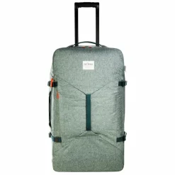 Tatonka Weichgepäck|2-Rollen Koffer<Travel 90 2 Rollen Trolley 75 cm sage green