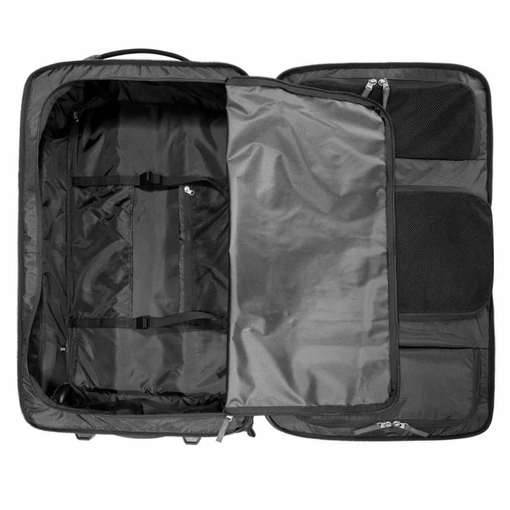 Hot Tatonka Travel 90 2 Rollen Trolley 75 cm black