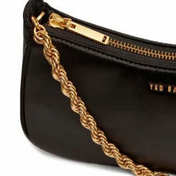 New Ted Baker Agnise Schultertasche 24 cm black