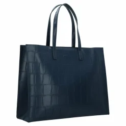 Ted Baker Shopper|Schultertaschen<Allicon Shopper Tasche 35 cm navy