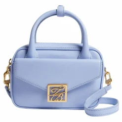 Clearance Ted Baker Anibell Mini Bag Handtasche Leder 17 cm lt-blue