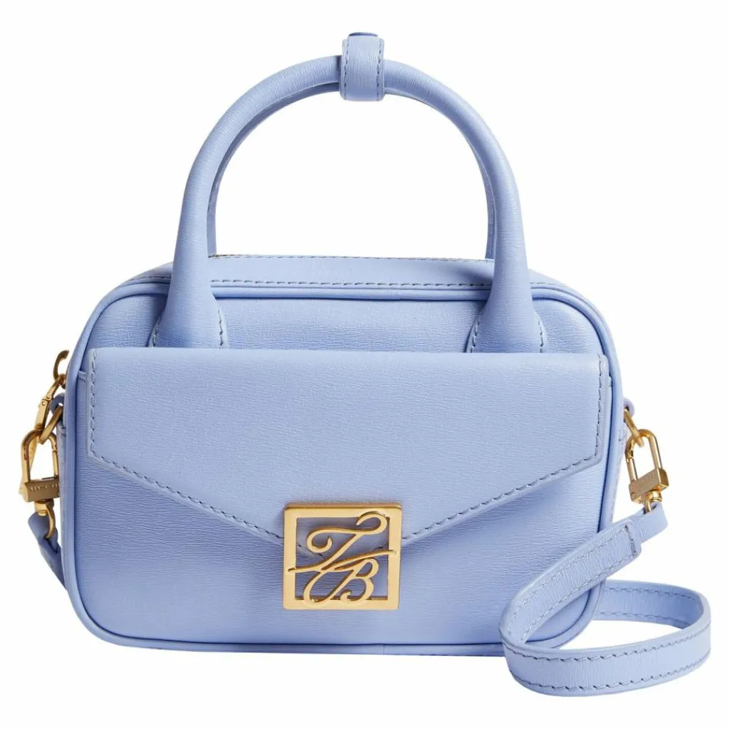 Clearance Ted Baker Anibell Mini Bag Handtasche Leder 17 cm lt-blue