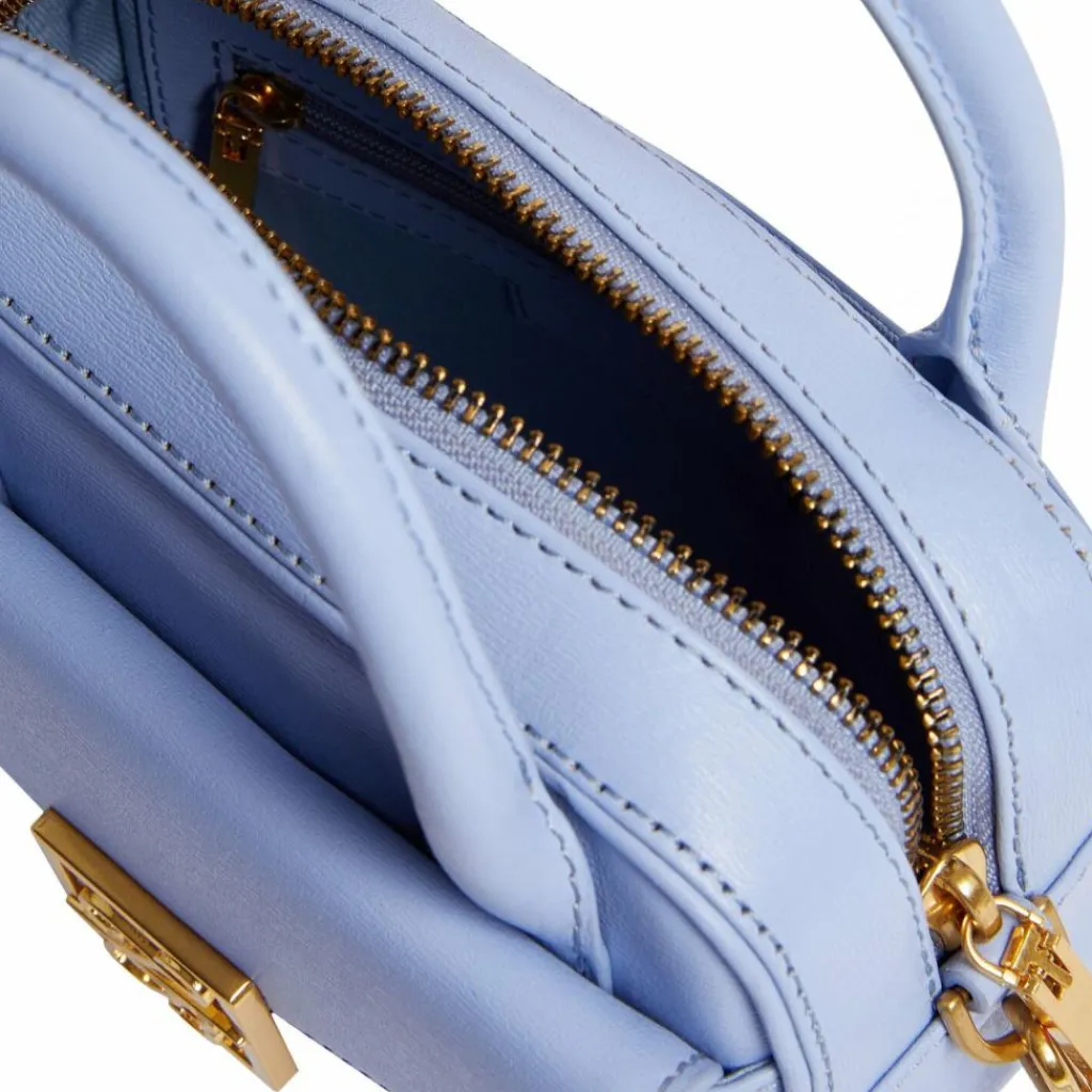 Clearance Ted Baker Anibell Mini Bag Handtasche Leder 17 cm lt-blue