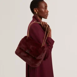 Sale Ted Baker Anilie Umhängetasche 26 cm wine