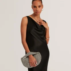 Online Ted Baker Crystiz Handtasche 24.5 cm silver-col