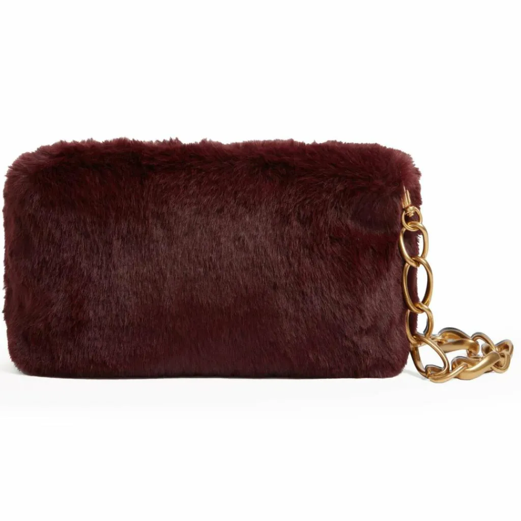 Hot Ted Baker Cuddles Schultertasche 24 cm wine