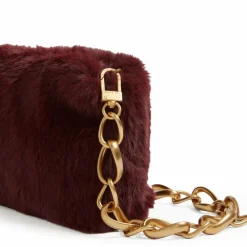 Hot Ted Baker Cuddles Schultertasche 24 cm wine