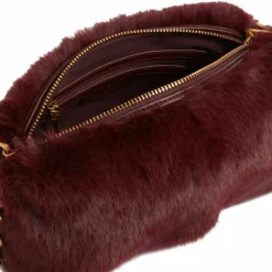 Hot Ted Baker Cuddles Schultertasche 24 cm wine