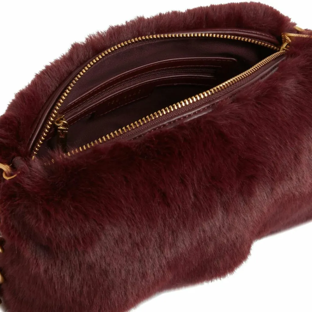 Hot Ted Baker Cuddles Schultertasche 24 cm wine