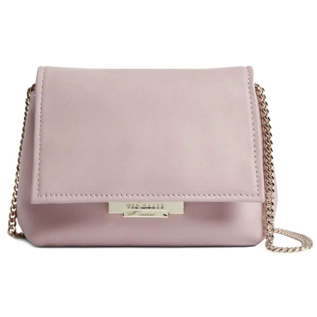 Hot Ted Baker Demni Mini Bag Umhängetasche Leder 15 cm lt-pink