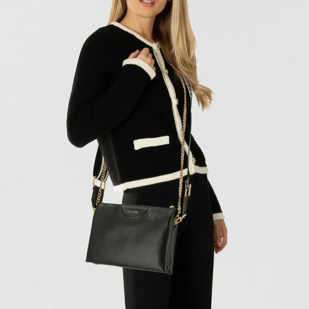 Ted Baker Esille Umhängetasche Leder 23.5 cm