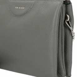 Ted Baker Umhängetaschen<Esille Umhängetasche Leder 23.5 cm mid-grey