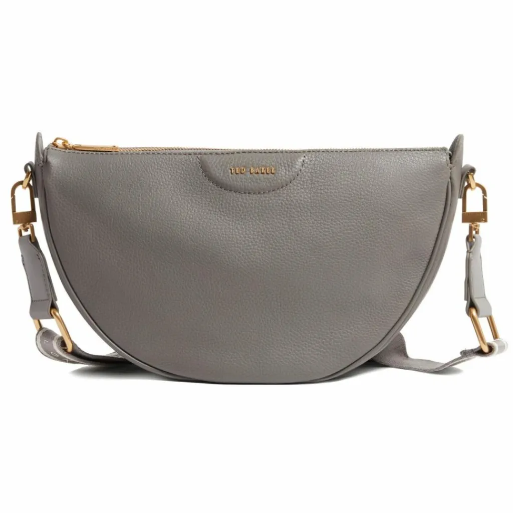 Ted Baker Umhängetaschen<Essina Umhängetasche Leder 30 cm mid-grey