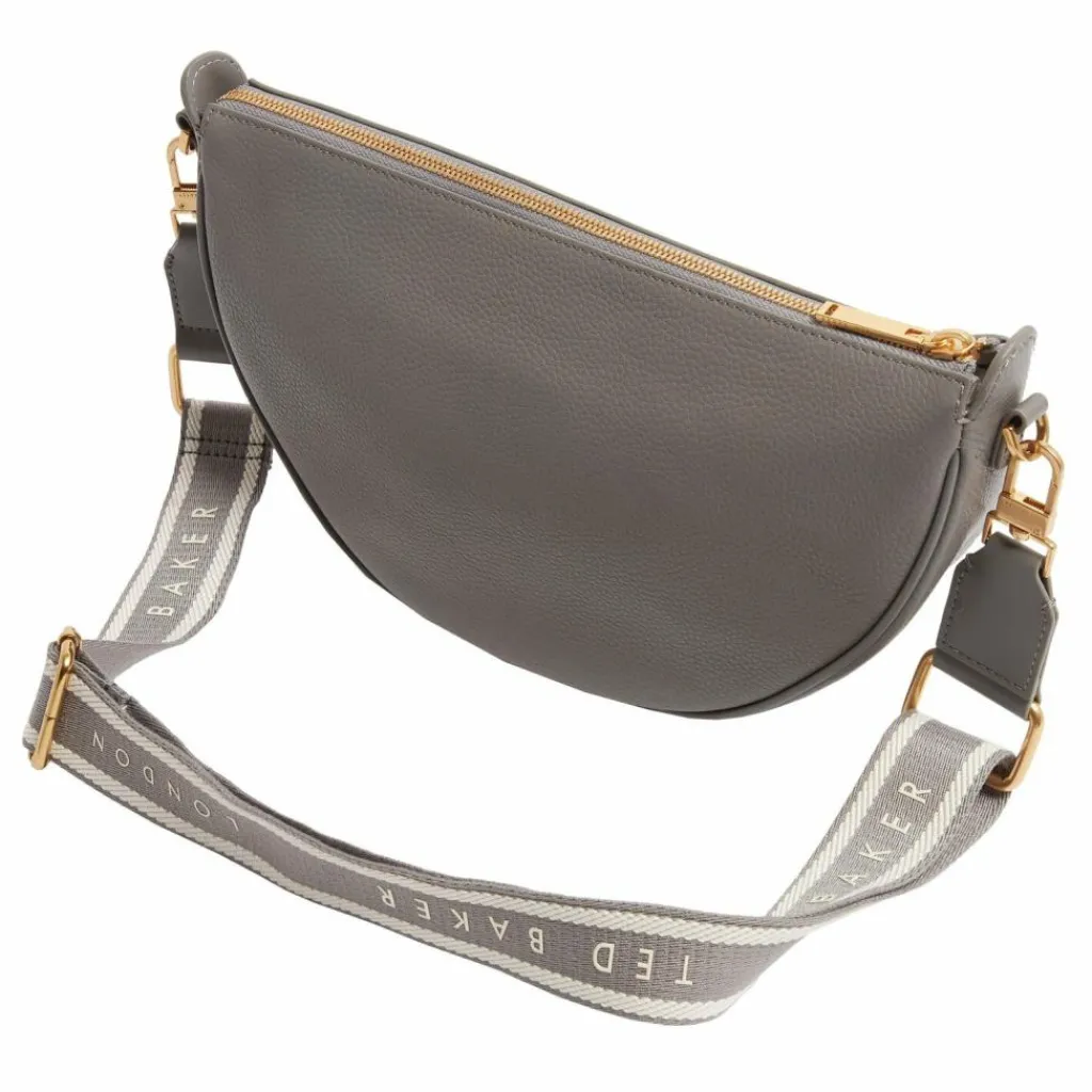 Ted Baker Umhängetaschen<Essina Umhängetasche Leder 30 cm mid-grey