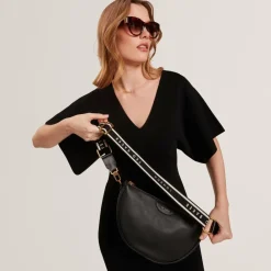 Online Ted Baker Essina Umhängetasche Leder 30 cm black