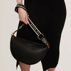 Online Ted Baker Essina Umhängetasche Leder 30 cm black