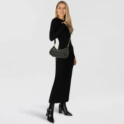 Best Ted Baker Essiy Schultertasche Leder 25 cm black