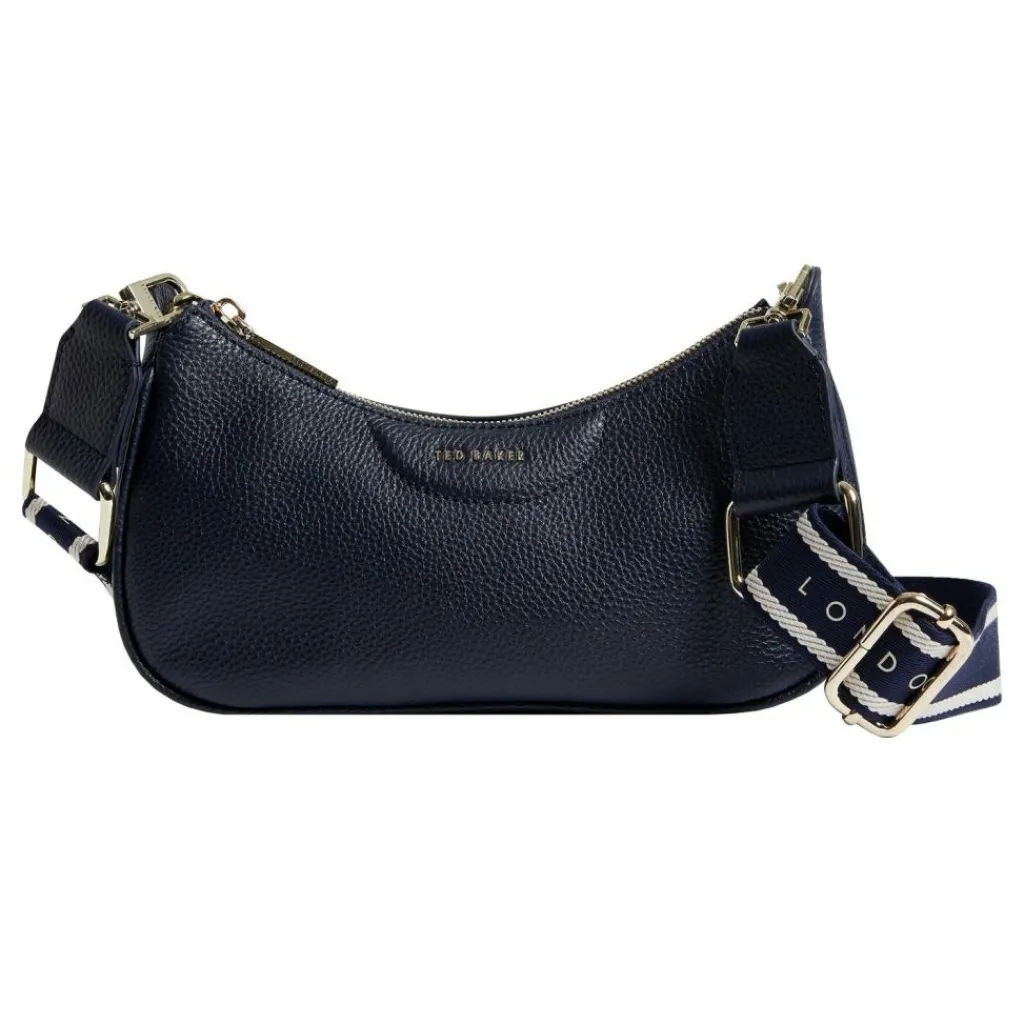 Ted Baker Schultertaschen<Essiy Schultertasche Leder 25 cm navy