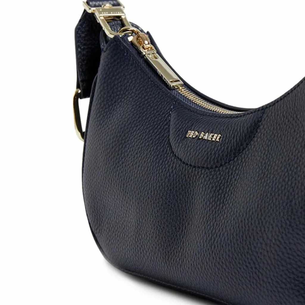 Ted Baker Schultertaschen<Essiy Schultertasche Leder 25 cm navy