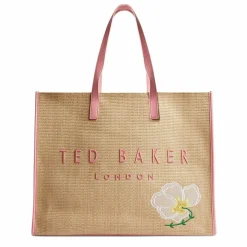 Outlet Ted Baker Floraff Shopper Tasche 45 cm pink