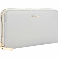 Outlet Ted Baker Garcey Geldbörse Leder 19 cm grey