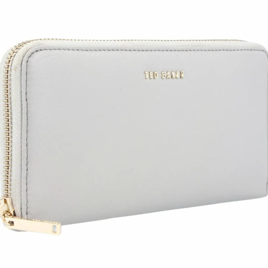 Outlet Ted Baker Garcey Geldbörse Leder 19 cm grey