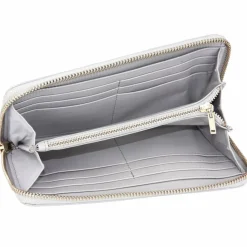 Outlet Ted Baker Garcey Geldbörse Leder 19 cm grey