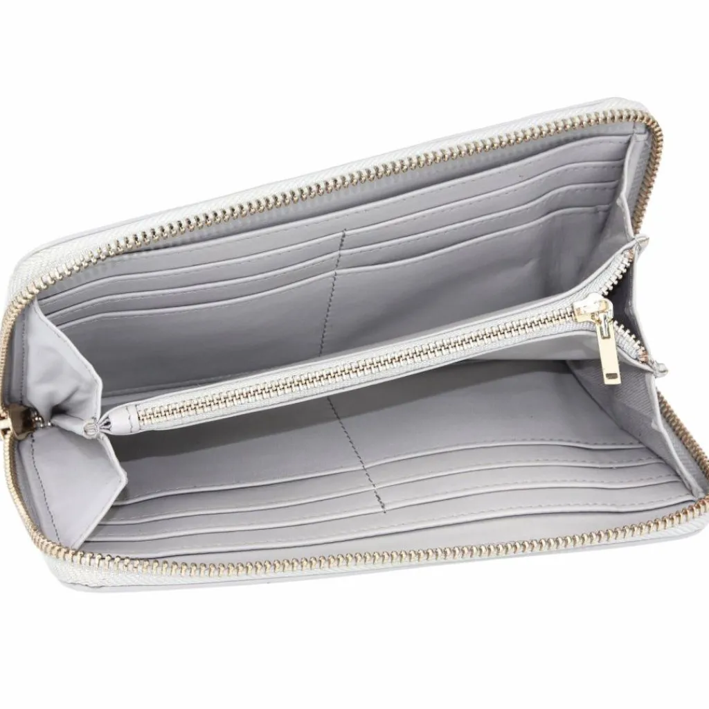 Outlet Ted Baker Garcey Geldbörse Leder 19 cm grey