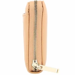 Clearance Ted Baker Garcey Geldbörse Leder 19 cm camel