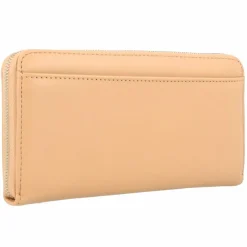 Clearance Ted Baker Garcey Geldbörse Leder 19 cm camel