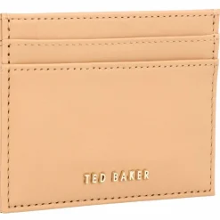 New Ted Baker Garcina Kreditkartenetui Leder 10 cm camel