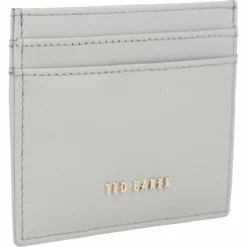 Ted Baker Visitenkartenetuis<Garcina Kreditkartenetui Leder 10 cm grey