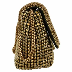 Ted Baker Umhängetaschen<Gliter Umhängetasche 15 cm gold