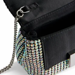 Sale Ted Baker Gliters Mini Bag Umhängetasche 16 cm silver-col