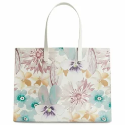 New Ted Baker Haleen Shopper Tasche 45 cm white