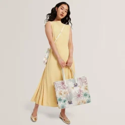 New Ted Baker Haleen Shopper Tasche 45 cm white