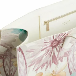 New Ted Baker Haleen Shopper Tasche 45 cm white