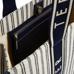 Best Ted Baker Hayllee Shopper Tasche 45 cm navy