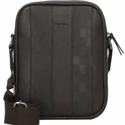 Sale Ted Baker House Check Umhängetasche 19 cm brn-choc
