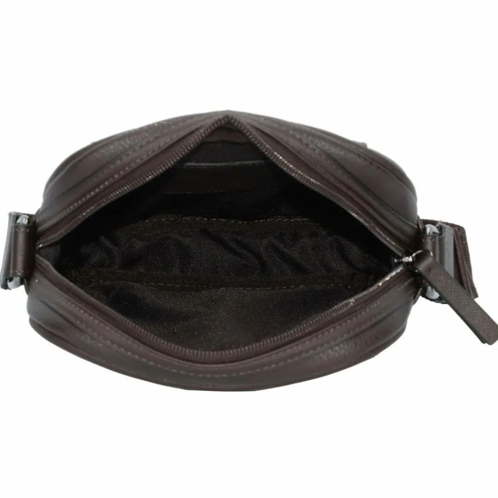 Sale Ted Baker House Check Umhängetasche 19 cm brn-choc