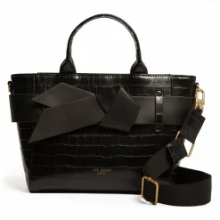 Sale Ted Baker Jjosia Handtasche Leder 25 cm black
