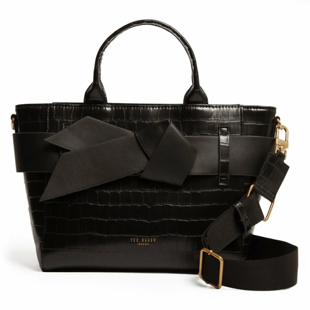 Sale Ted Baker Jjosia Handtasche Leder 25 cm black