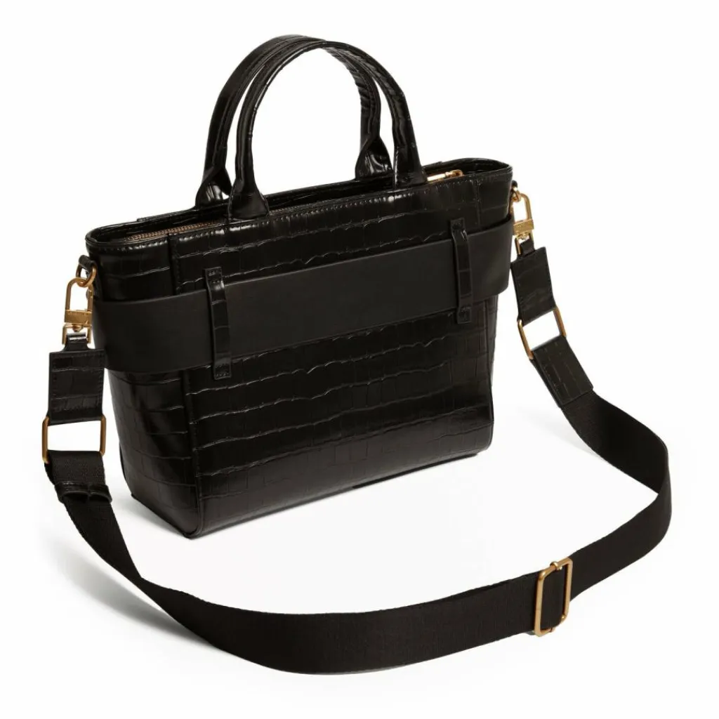 Sale Ted Baker Jjosia Handtasche Leder 25 cm black