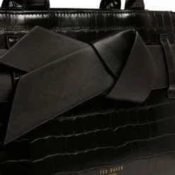 Sale Ted Baker Jjosia Handtasche Leder 25 cm black