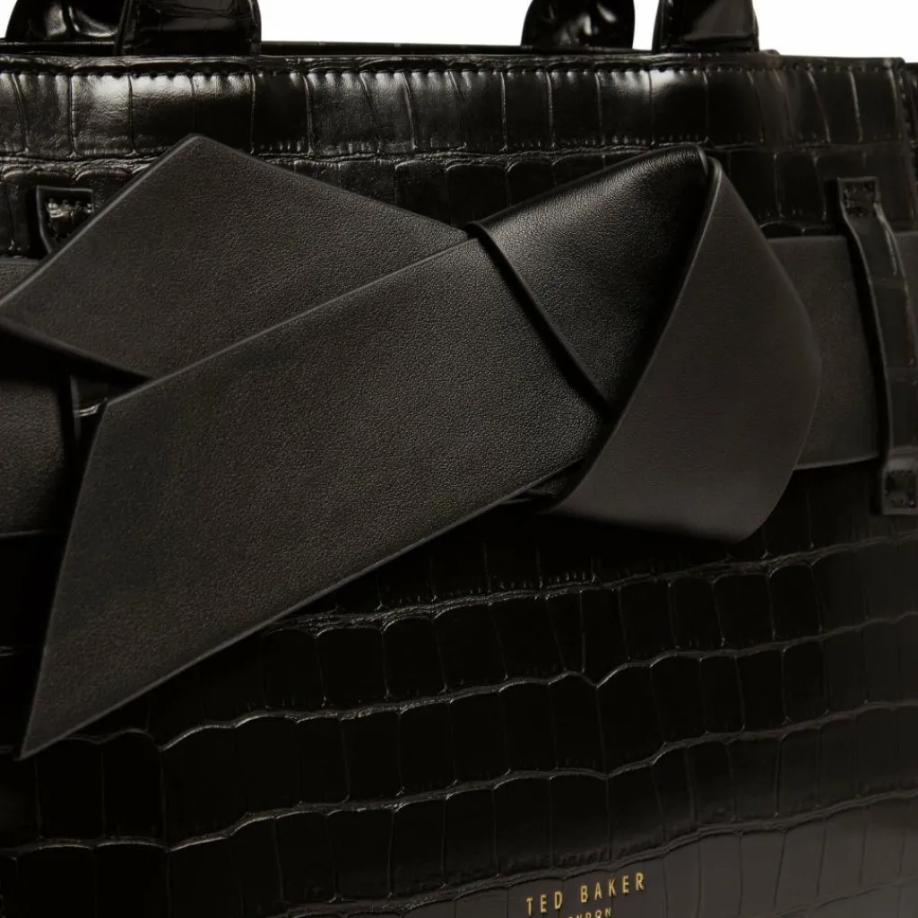 Sale Ted Baker Jjosia Handtasche Leder 25 cm black